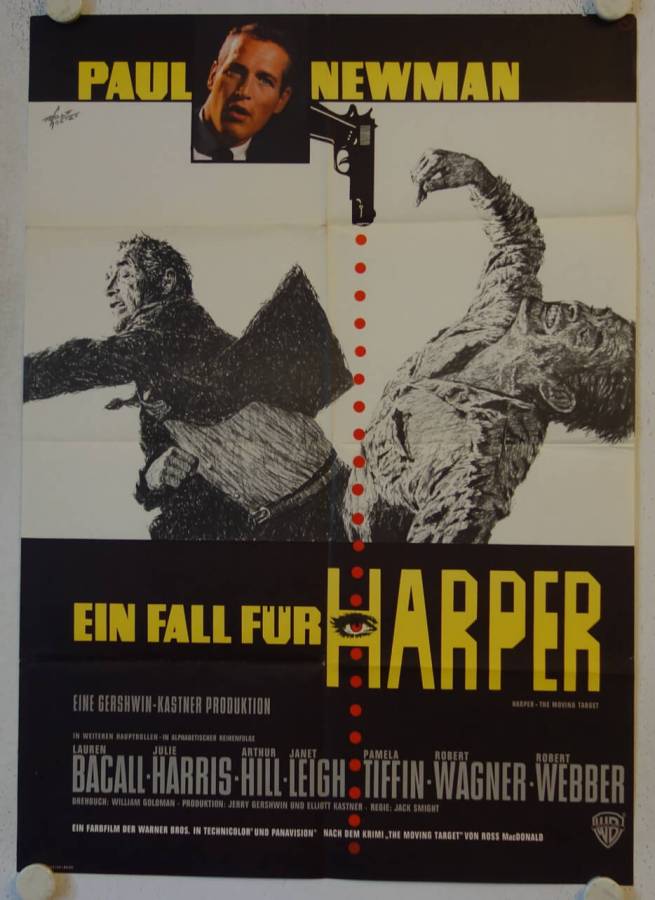 Ein Fall für Harper originales deutsches Filmplakat